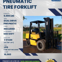 1999 Yale GTP090LGNGBE093