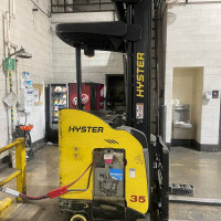 2017 Hyster N35ZR2