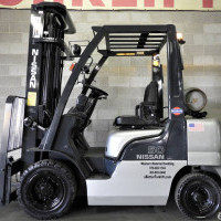 2009 Nissan MP1F2A25LV