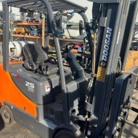 2018 Doosan GC25P-5