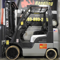 2010 Nissan MCP1F2A25LV