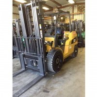 2015 Diesel Cat DP50CN1 Pneumatic Tire 4 Wheel Sit Down