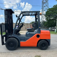 2015 Diesel Toyota 8FDU30 Pneumatic Tire 4 Wheel Sit Down