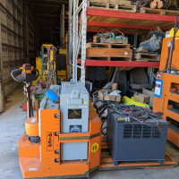 2014 Electric Rico PWH-EX-60 Electric Walkie Pallet Jack EX Rated