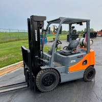 2013 Doosan G25E-5